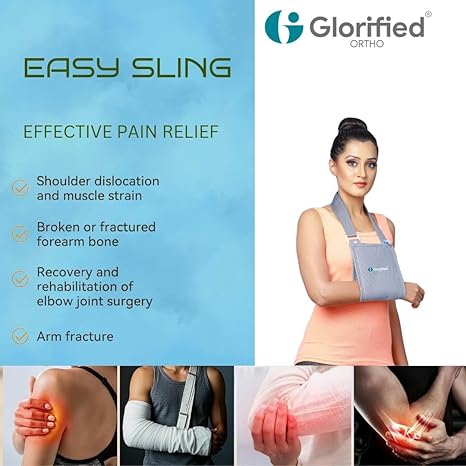 Easy Sling For Better To Shoulder And Breakage Fracture Arm Support