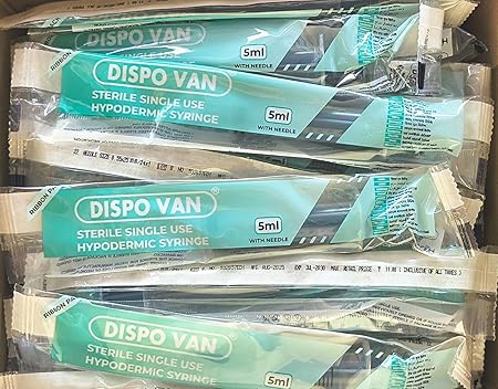 Dispo van Syringe with Needle